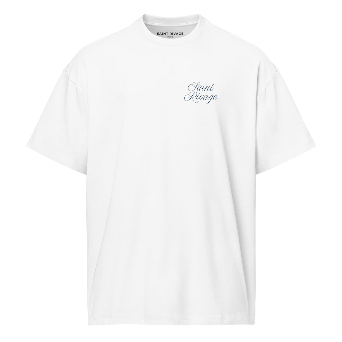 White - front