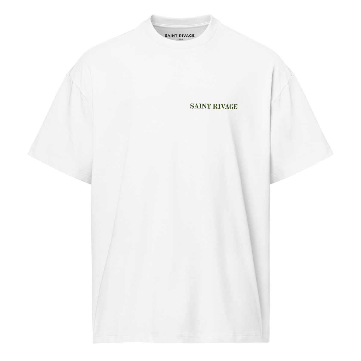White - front