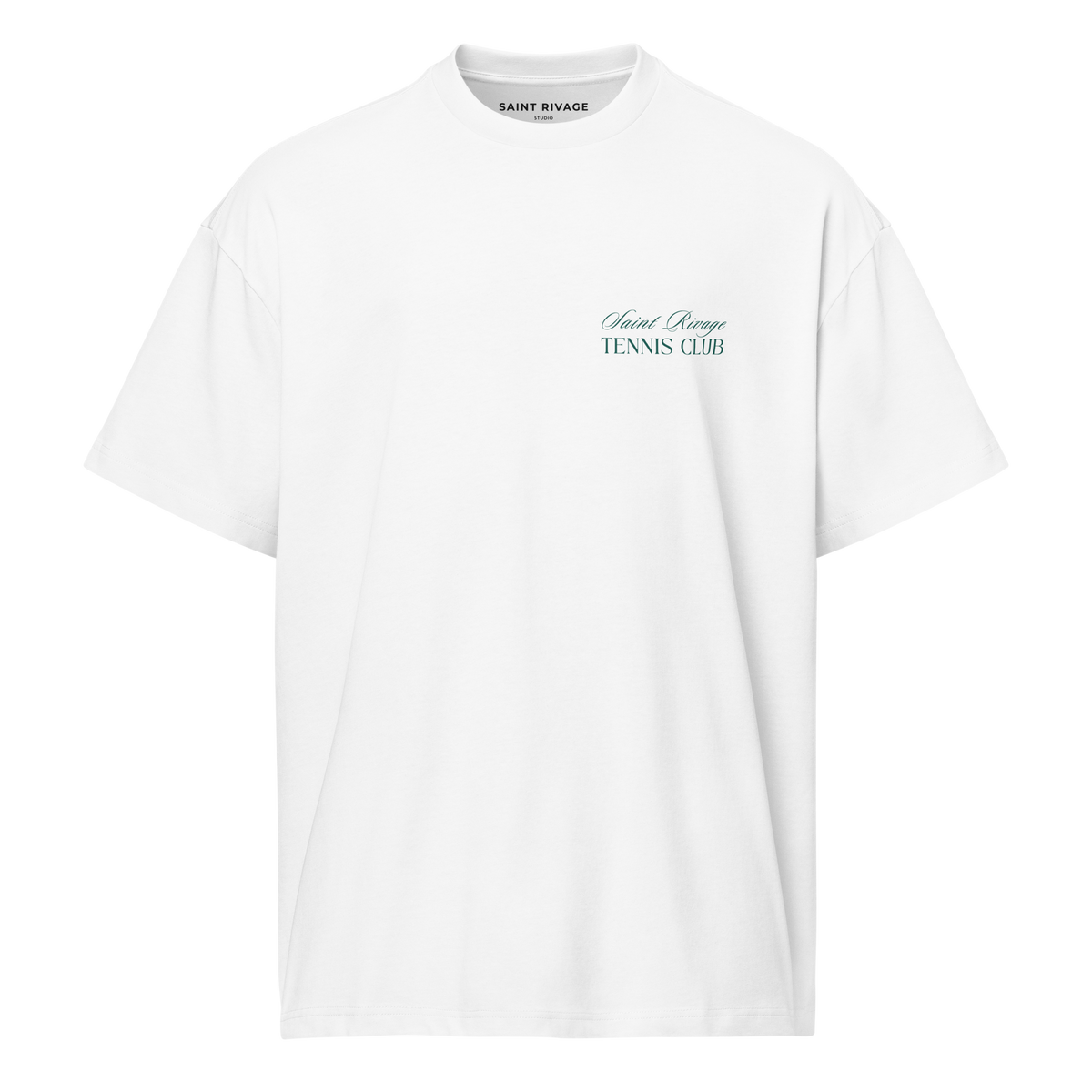 White - front