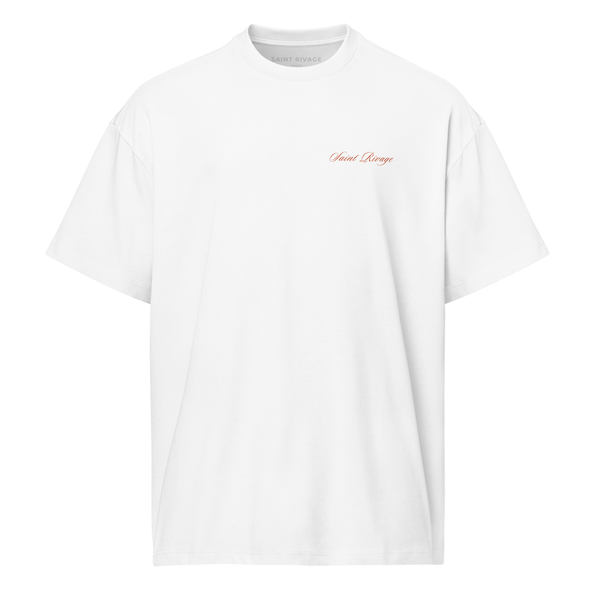 White - front