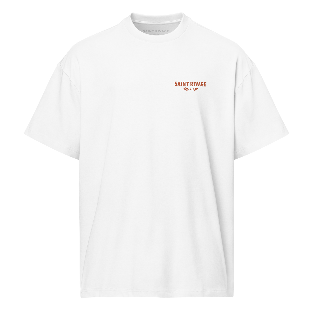 White - front