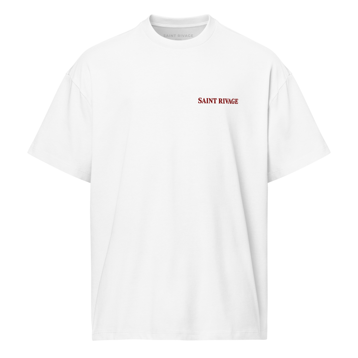 White - front