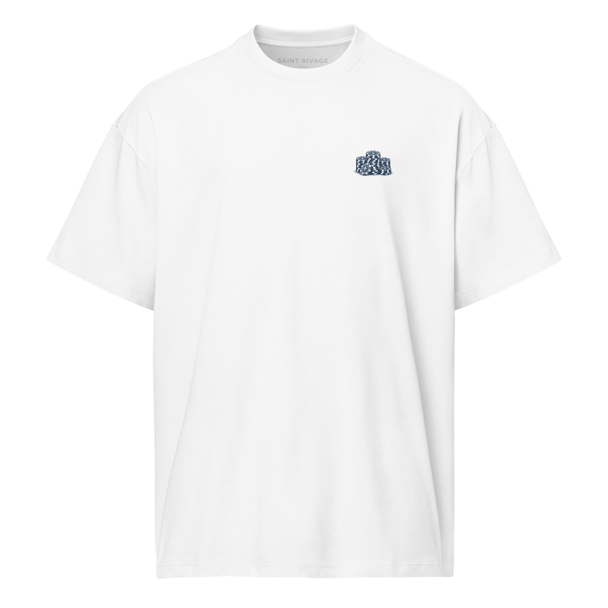 White - front